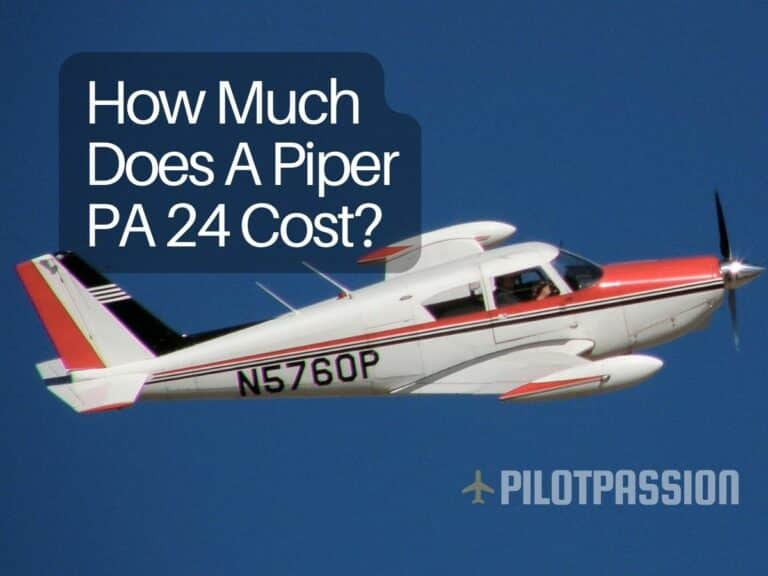 How Much Does a Piper PA-24 Comanche Cost?
