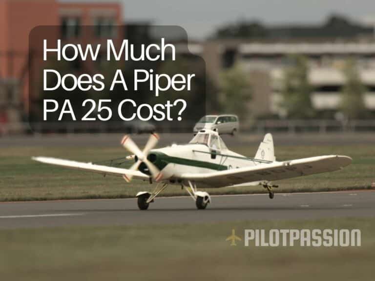 How Much Does a Piper PA-25 Pawnee Cost?