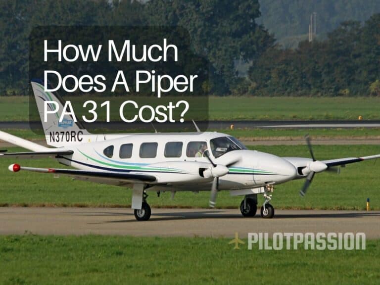 How Much Does a Piper PA-31 Navajo Cost?