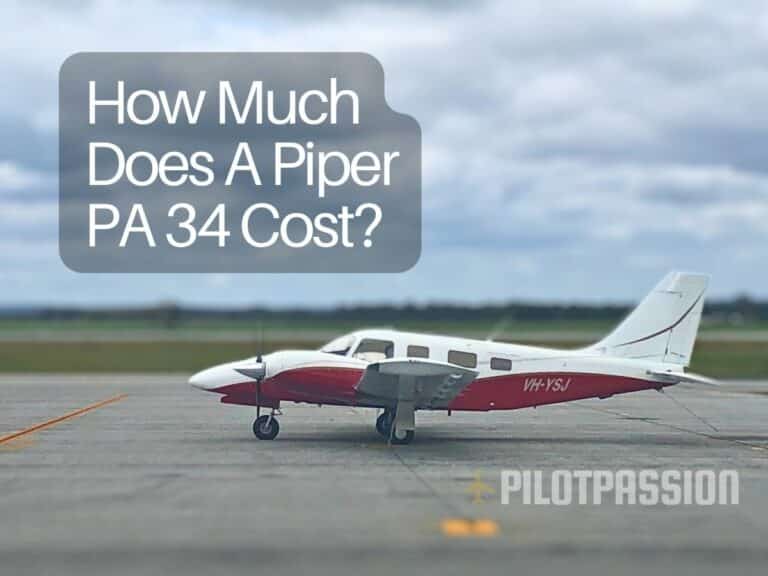 How Much Does a Piper PA-34 Seneca Cost?