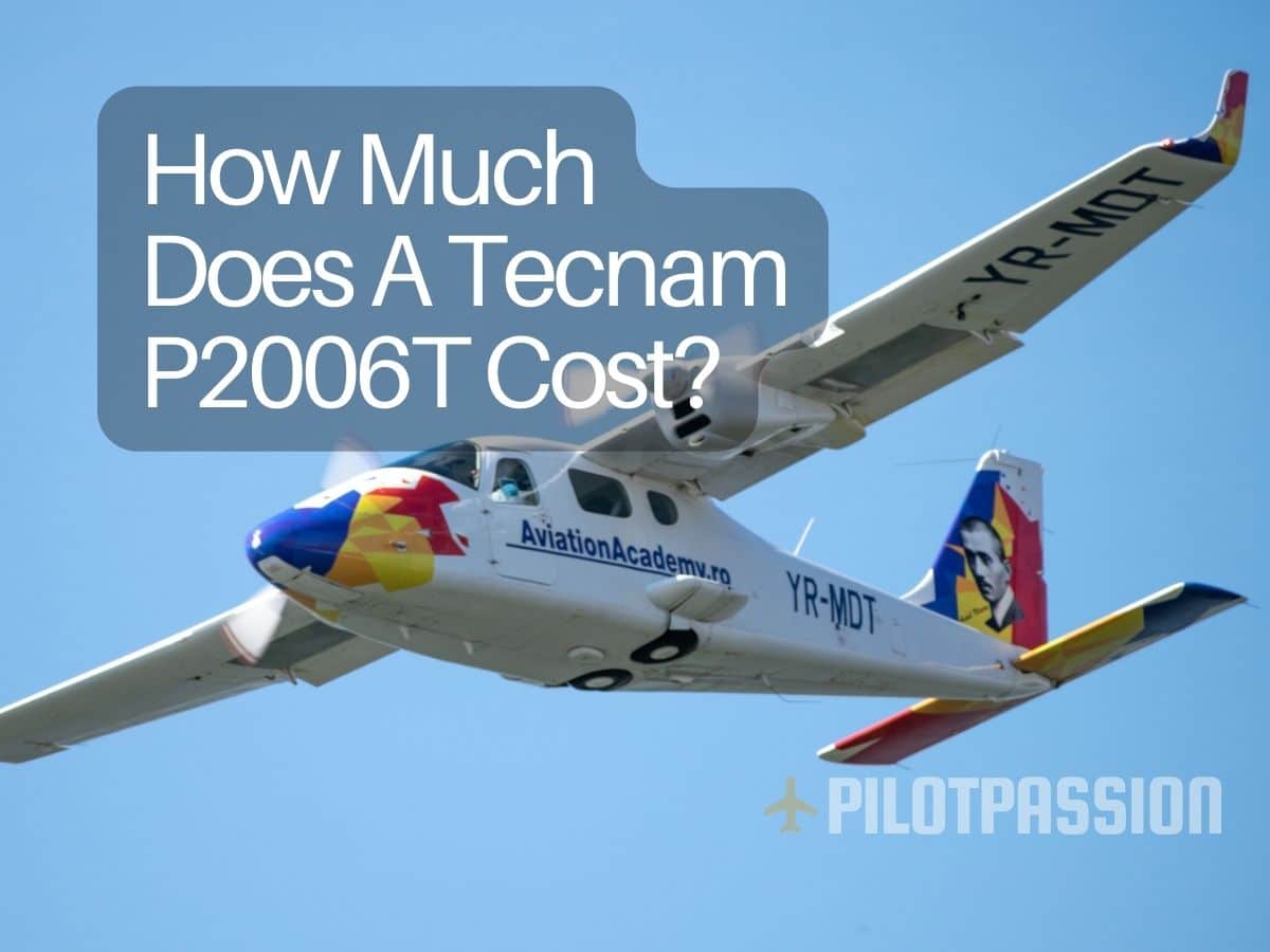 How Much Does a TECNAM P2006T Cost? 1