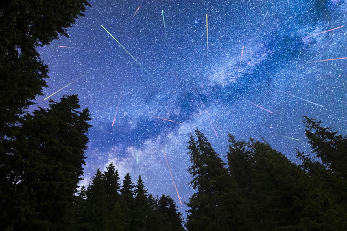 perseid meteor shower