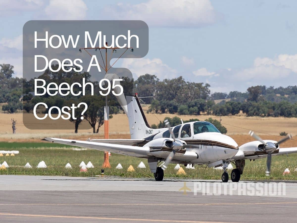 How Much Does a Beechcraft 95 Travel Air Cost? (In 2023)