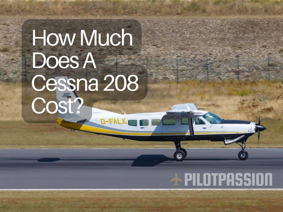 How Much Does a Cessna 208 Caravan Cost?