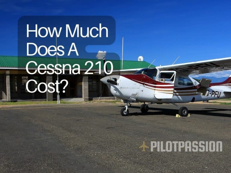 How Much Does a Cessna 210 Centurion Cost?
