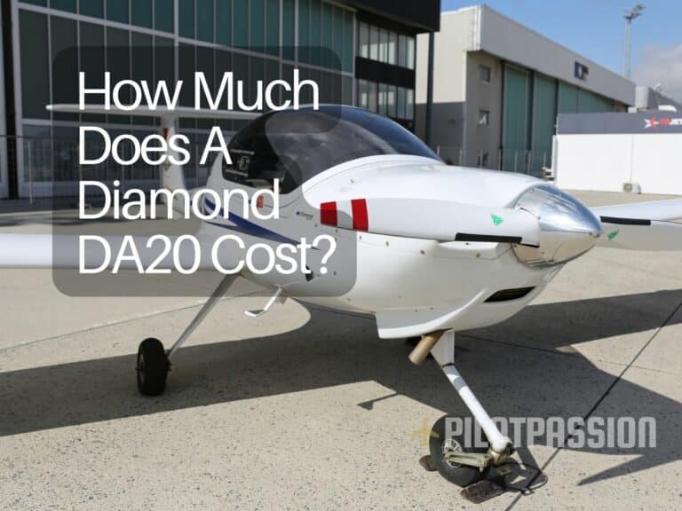How Much Does a Diamond DA20 Cost?