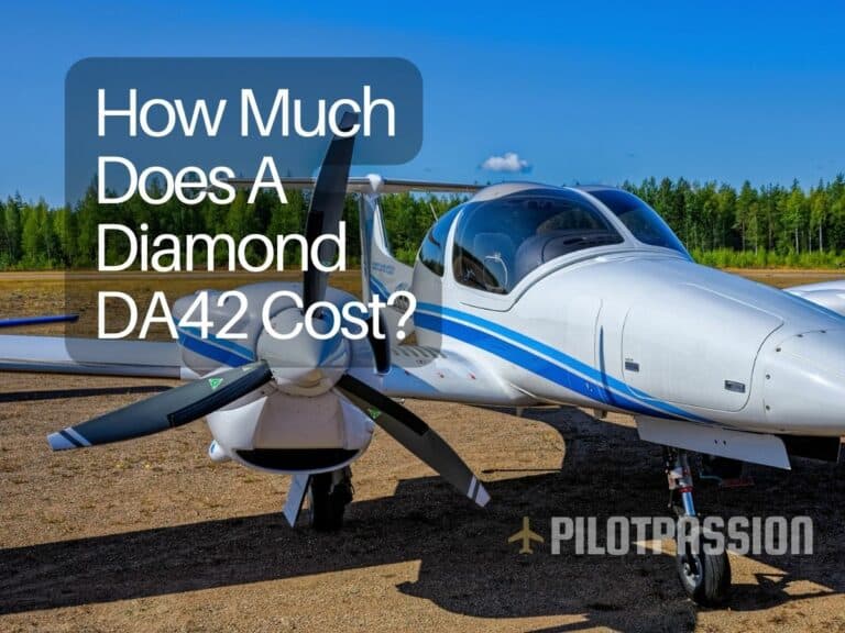 How Much Does a Diamond DA42 Twin Star Cost?