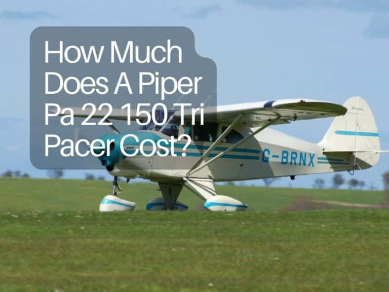 How Much Does a Piper PA-22-150 Tri-Pacer Cost?