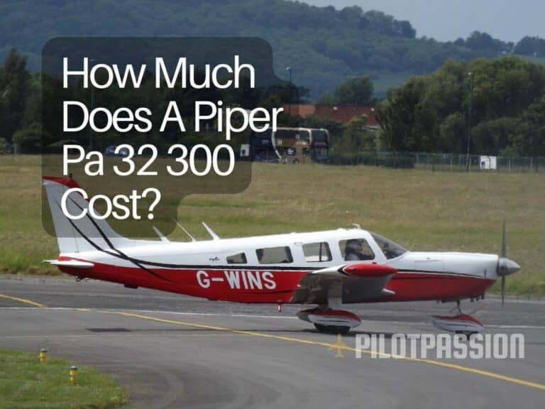 How Much Does a Piper PA-32-300 Cherokee Six Cost?