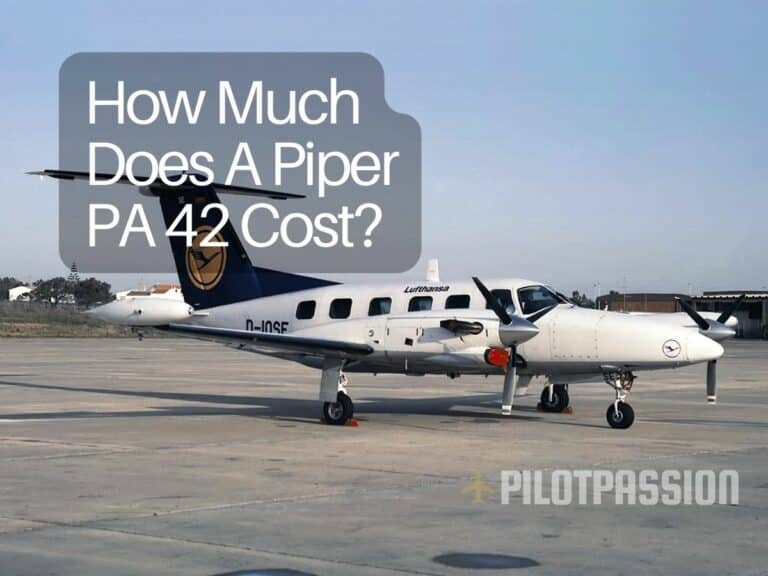 How Much Does a Piper PA-42 Cheyenne Cost?