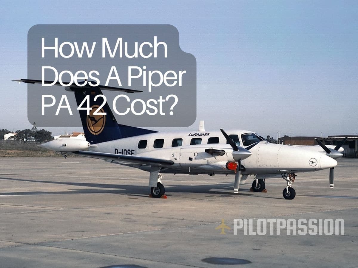 How Much Does a Piper PA42 Cheyenne Cost?
