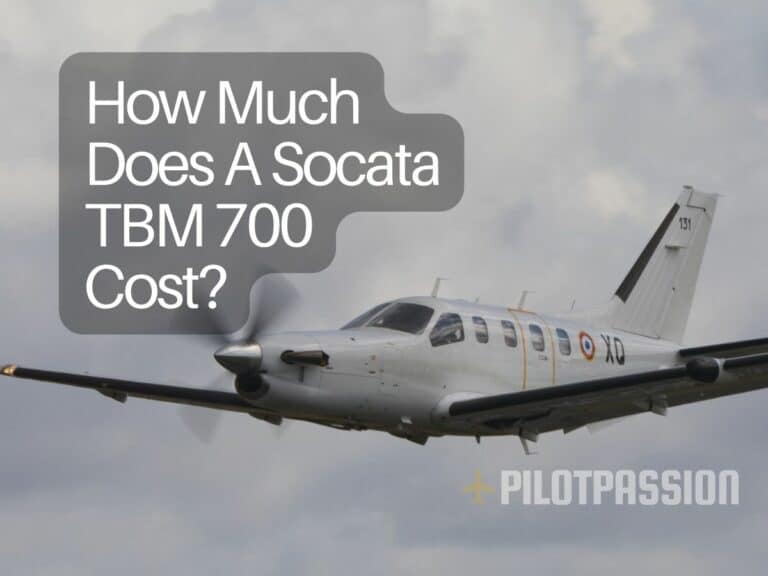 How Much Does a SOCATA TBM 700 Cost?