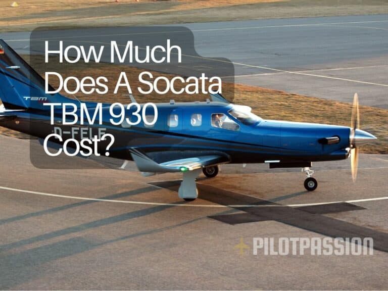 How Much Does a SOCATA TBM 930 Cost?