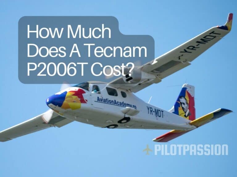 How Much Does a TECNAM P2006T Cost?