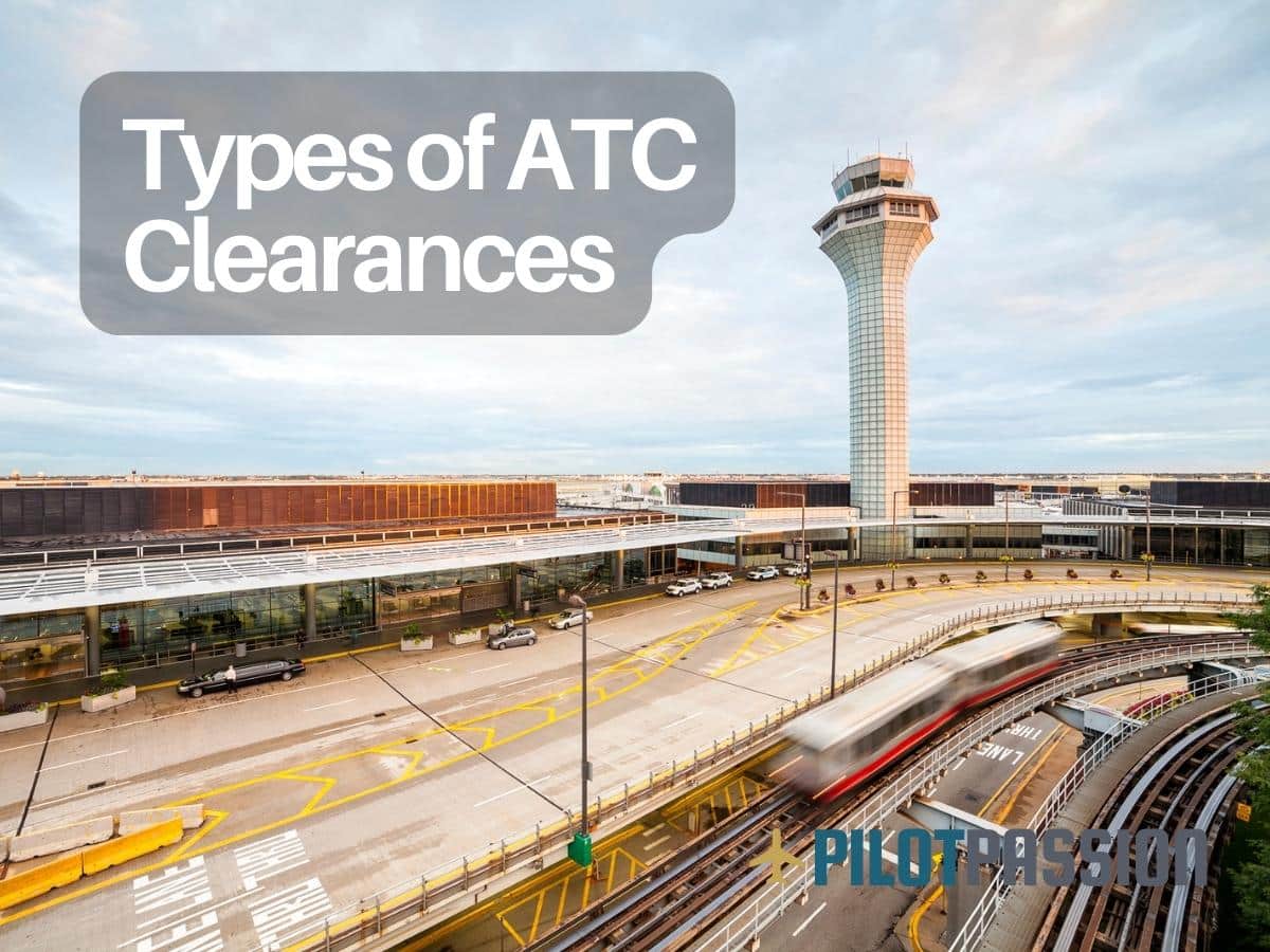 types of atc clearances
