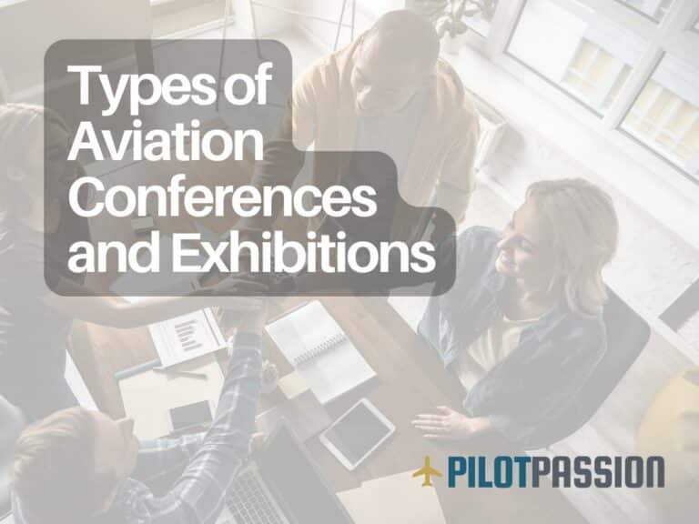 Types of Aviation Conferences and Exhibitions: A Friendly Guide