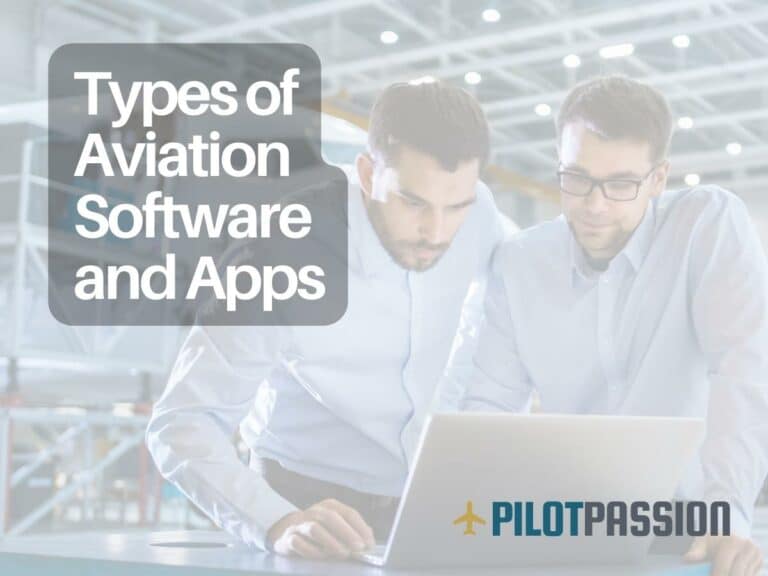 Types of Aviation Software and Apps: Exploring the Sky Together