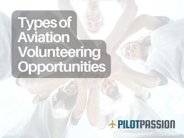 Types of Aviation Volunteering Opportunities: A Quick Guide
