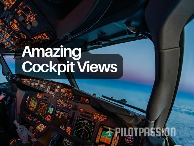 Amazing Cockpit Views