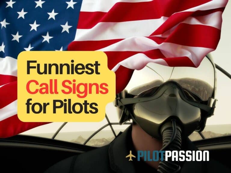 Top 50 Funniest Call Signs for Pilots