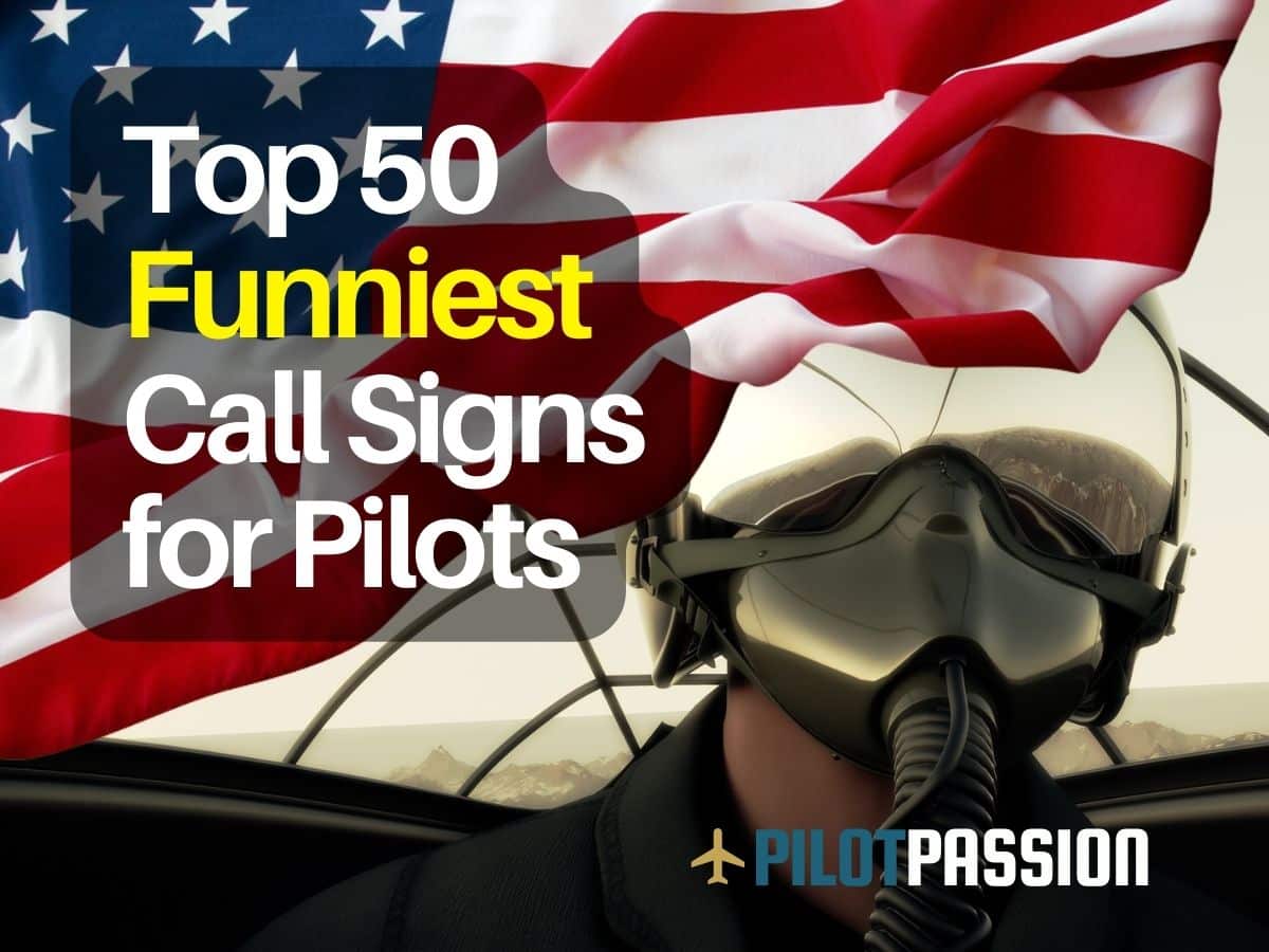 Funniest Call Signs for Pilots