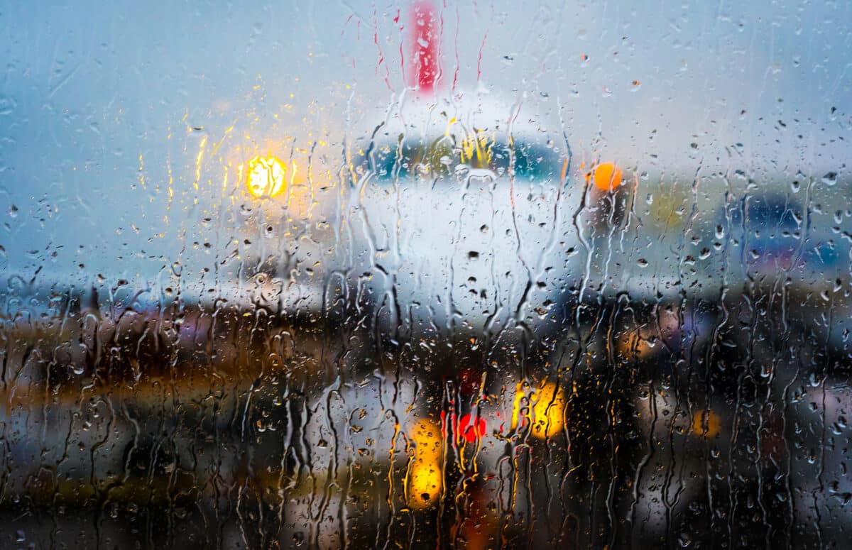 Plane Slides Off Runway at Leeds Bradford Amid Heavy Rain 1