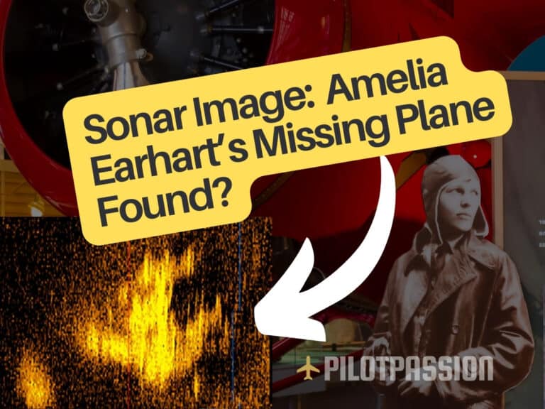 This Sonar Image Might Be Amelia Earhart’s Missing Plane