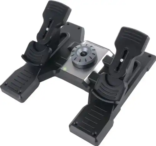 logitech PRO Flight Rudder Pedals