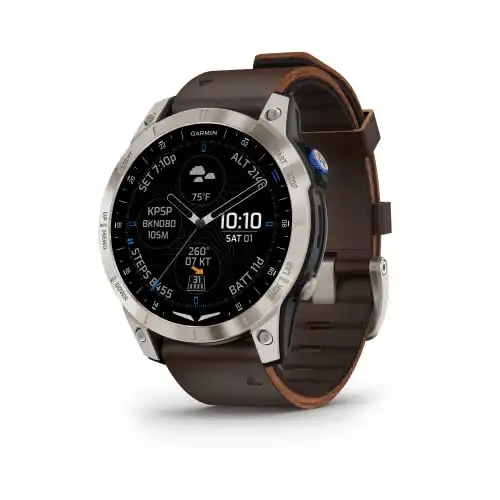 Garmin D2 Mach 1 Aviator Smartwatch with GPS